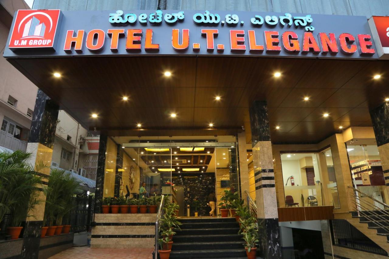 Hotel U.T.Elegance Bangalore Exterior photo