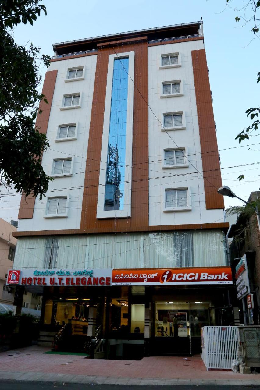 Hotel U.T.Elegance Bangalore Exterior photo